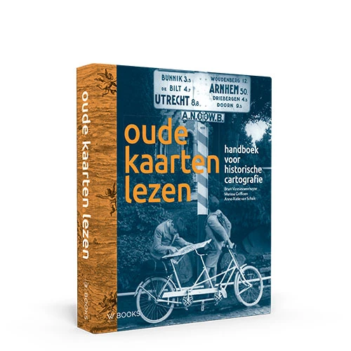 Oude kaarten lezen – Bram Vannieuwehuyze – boek cover
