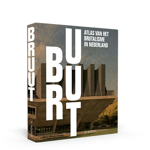 Bruut! – Arjan den Boer – boek cover