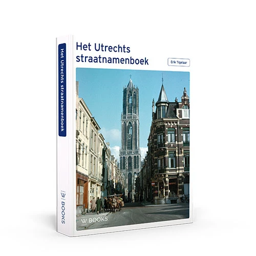 Het Utrechts straatnamenboek – Erik Tigelaar – boek cover