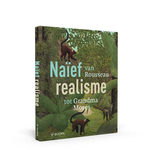 Naïef realisme – Marieke Jooren – boek cover
