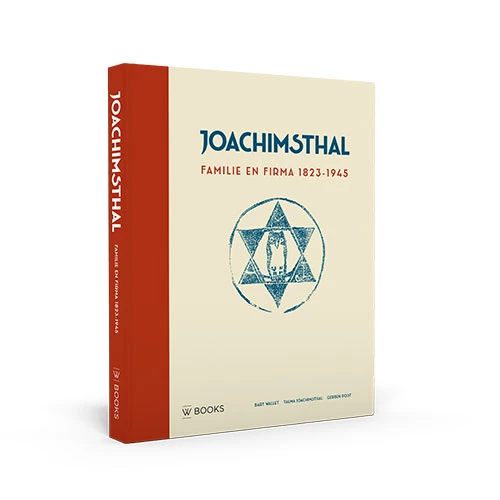 Joachimsthal – Gerben Post – boek cover