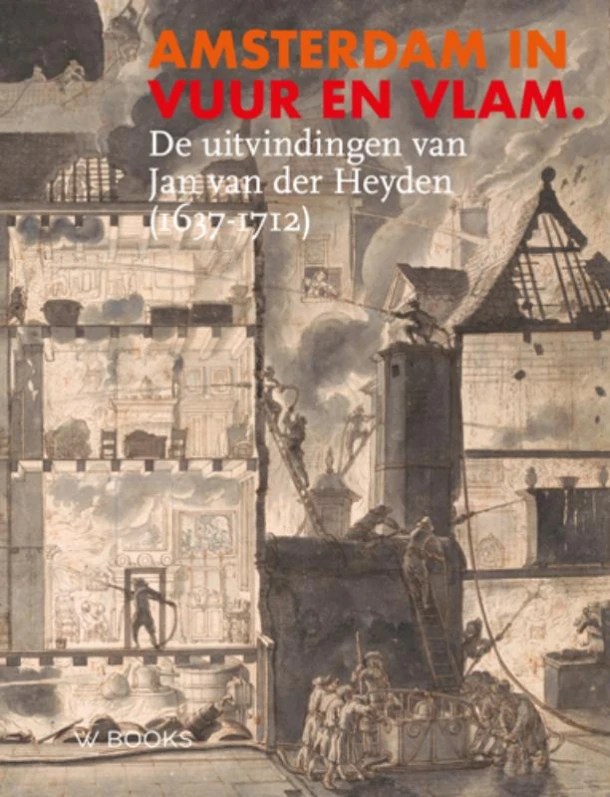 Amsterdam in vuur en vlam – Jan de Klerk – boek cover