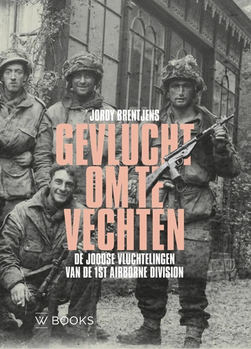 Gevlucht om te vechten – Jory Brentjens – boek cover