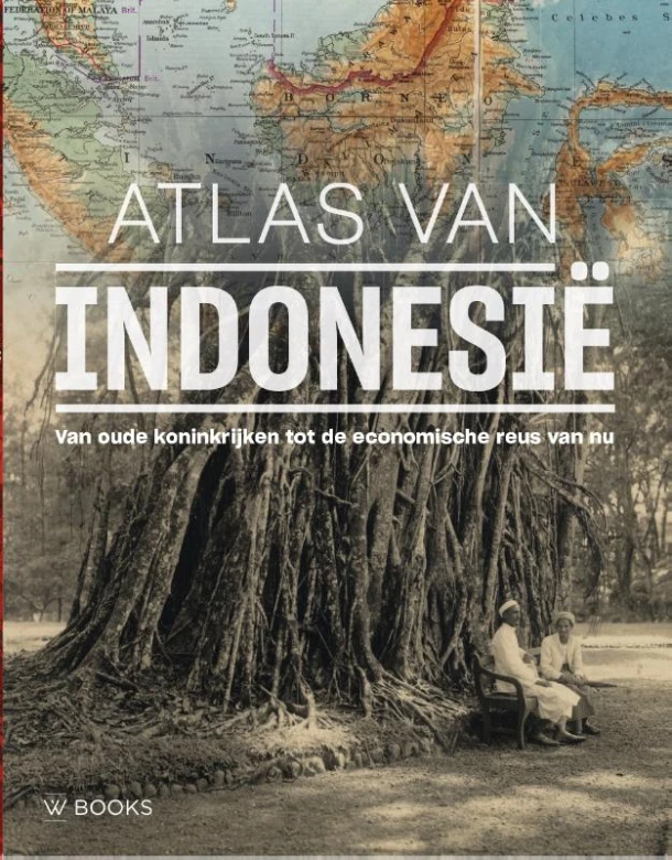 Atlas van Indonesië – Pieter Eckhardt – boek cover