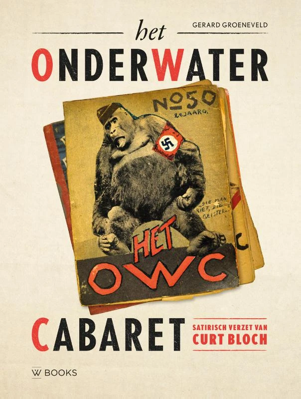 Het Onderwater Cabaret – Gerard Groeneveld – boek cover