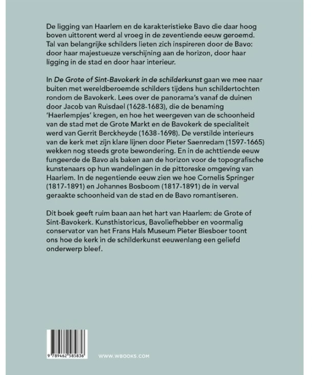 De Bavo in de Schilderkunst – Pieter Biesboer – boek cover