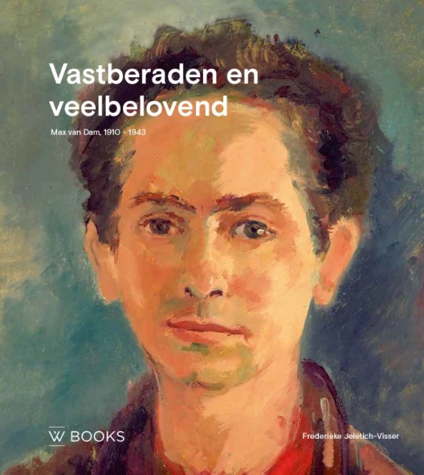 Vastberaden en veelbelovend – Frederieke Jeletich-Visser – boek cover