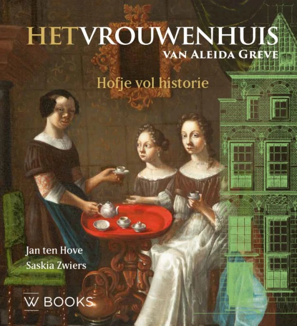 Het Vrouwenhuis van Aleida Greve – Jan ten Hove – boek cover