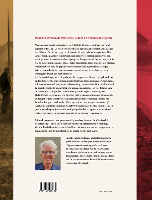 Morgen wordt het beter – Loek Kreukels – boek cover