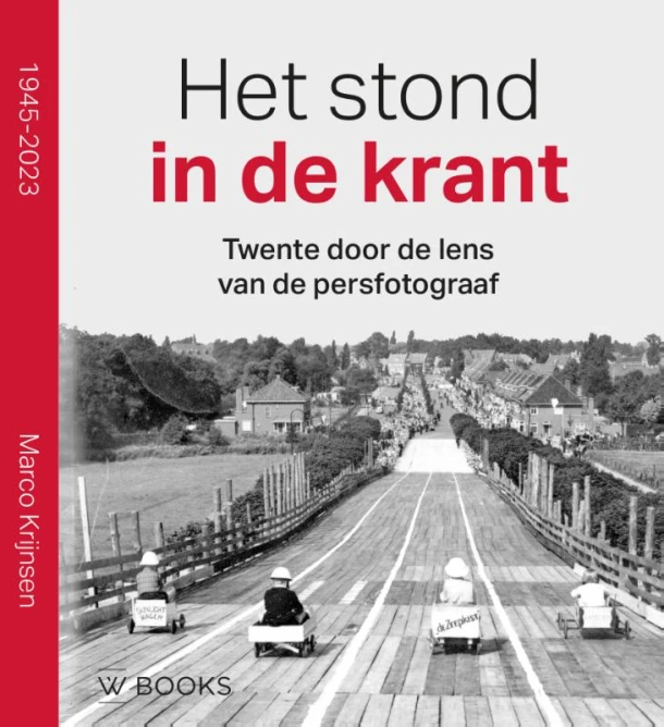 Het stond in de krant – Marco Krijnsen – boek cover