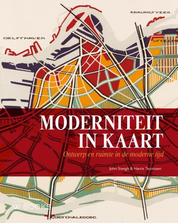 Moderniteit in kaart – John Steegh – boek cover