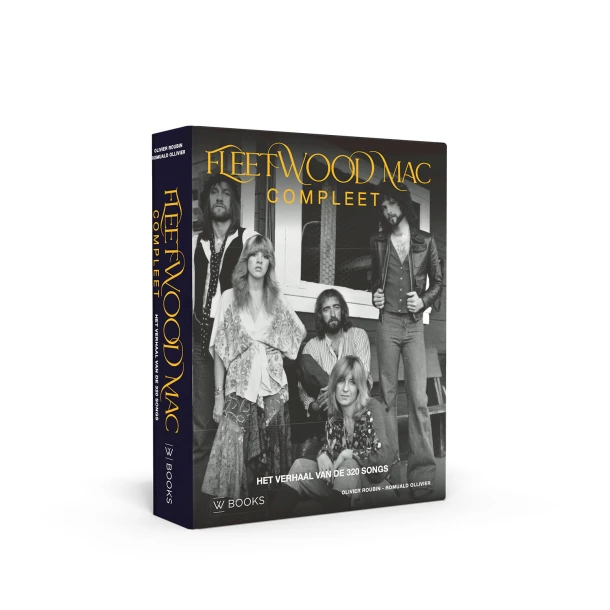 Fleetwood Mac - Compleet – Olivier Roubin – boek cover
