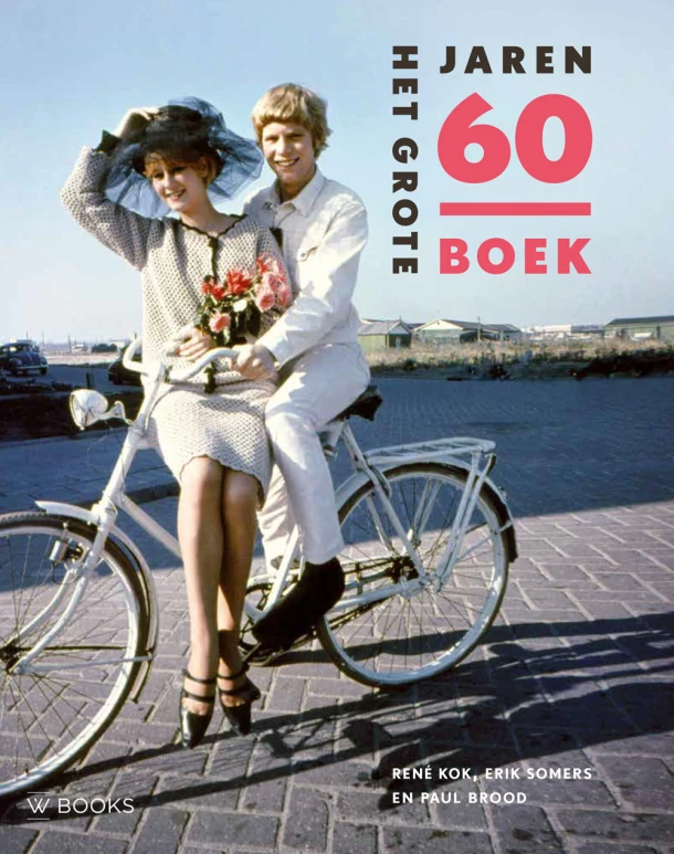 Het grote jaren 60 boek (midsize) – Rene Kok – boek cover