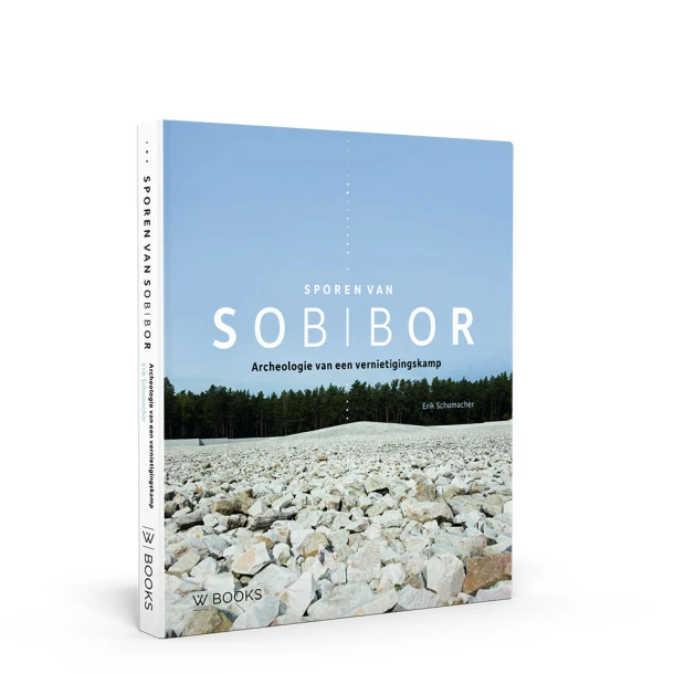 Op zoek naar Sobibor – Erik Schumacher – boek cover