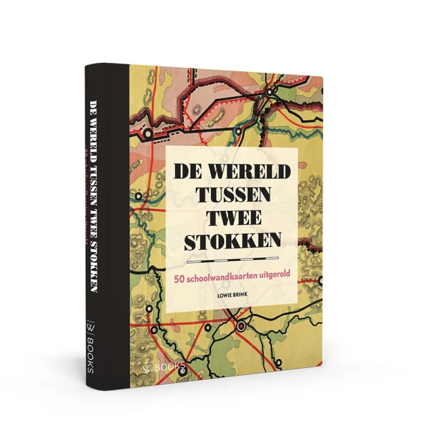 De wereld tussen twee stokken – Lowie Brink – boek cover