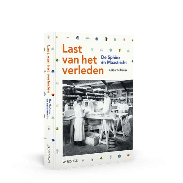 Last van het verleden – Caspar Cillekens – boek cover