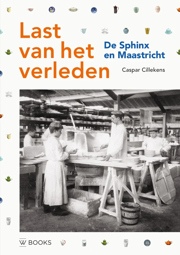 Last van het verleden – Caspar Cillekens – boek cover
