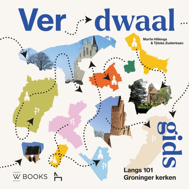 Verdwaalgids – Martin Hillenga – boek cover