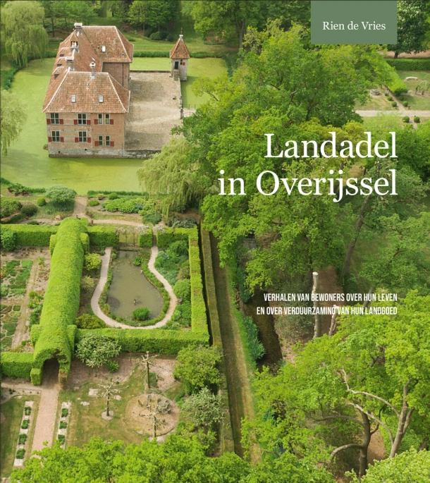 Landadel in Overijssel – Rien de Vries – boek cover