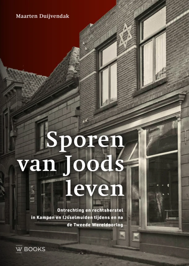 Sporen van Joods leven – Maarten Duijvendak – boek cover