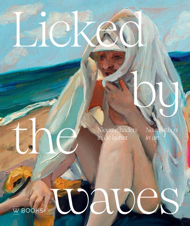 Licked by the waves – Maite van Dijk – boek cover