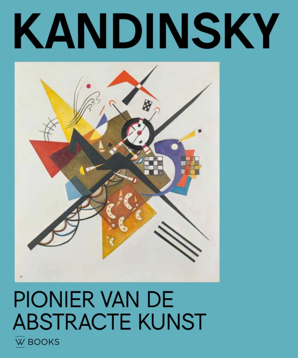 Kandinsky – Angela Lampe – boek cover