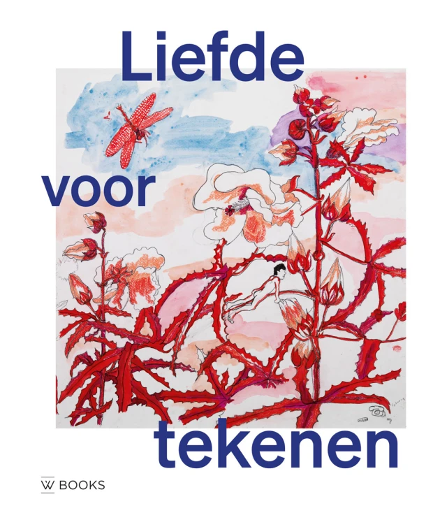 Liefde voor tekenen – Catrien Schreuder – boek cover