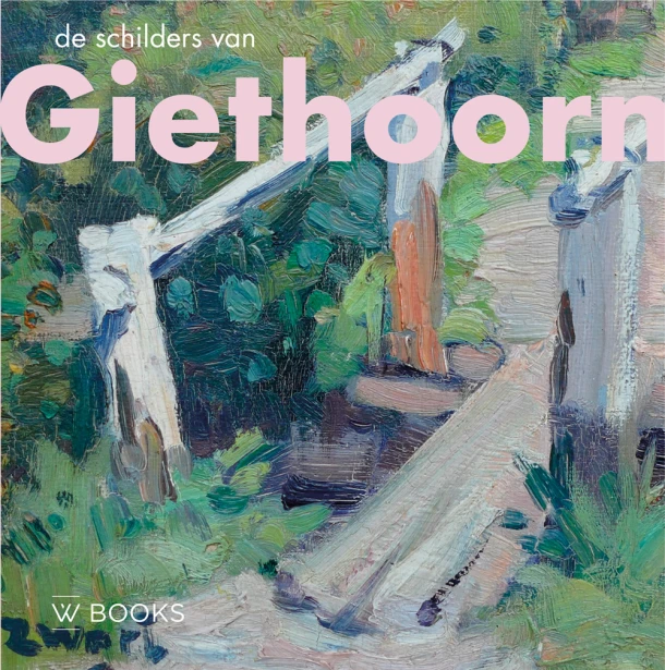 De schilders van Giethoorn – Berber van der Veer – boek cover