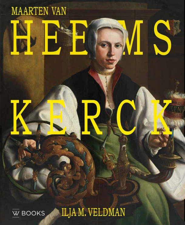 Maarten van Heemskerck 1498-1574 – Ilja M. Veldman – boek cover
