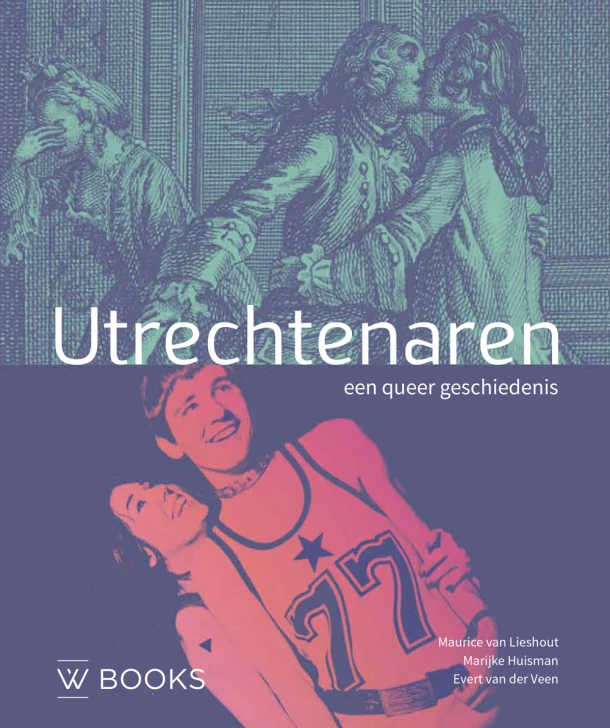 Utrechtenaren – Marijke Huisman – boek cover