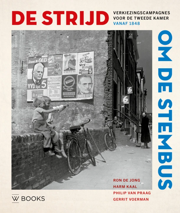 De strijd om de stembus – Ron de Jong – boek cover