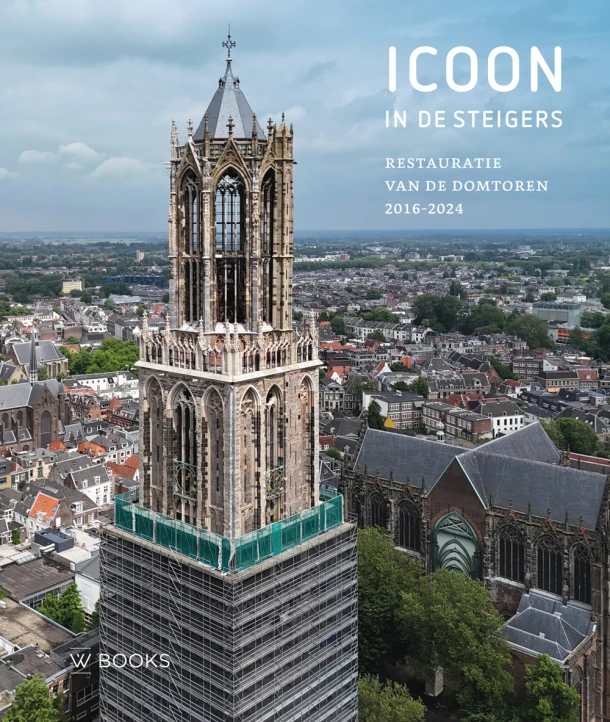 Icoon in de steigers – Hendrik Jan Tolboom – boek cover