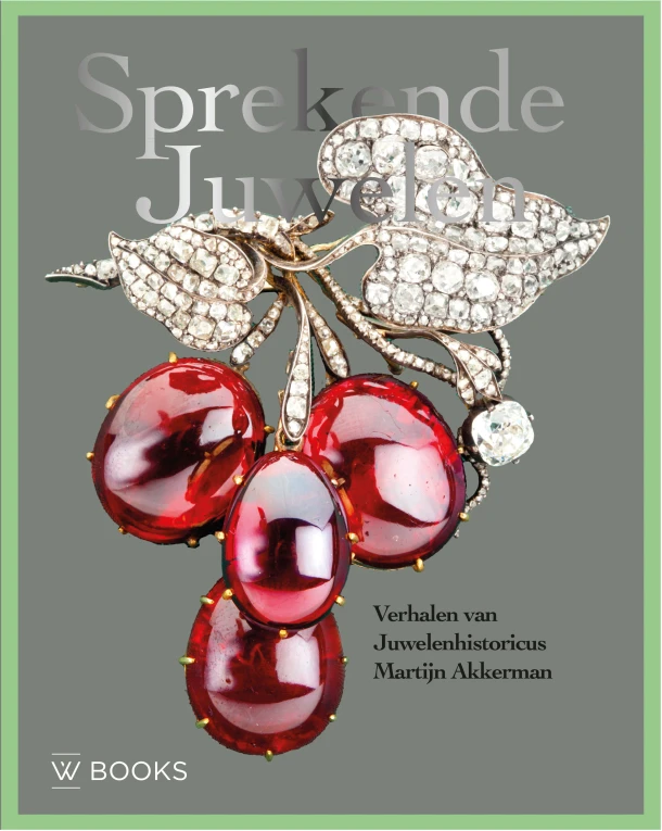 Sprekende juwelen – Martijn Akkerman – boek cover