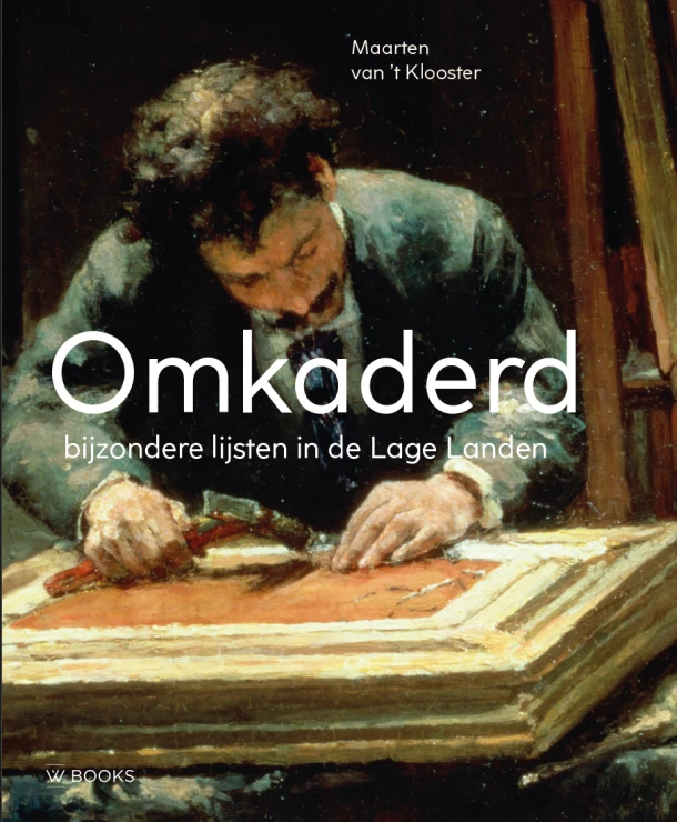 Omkaderd – Maarten van ‘t Klooster – boek cover
