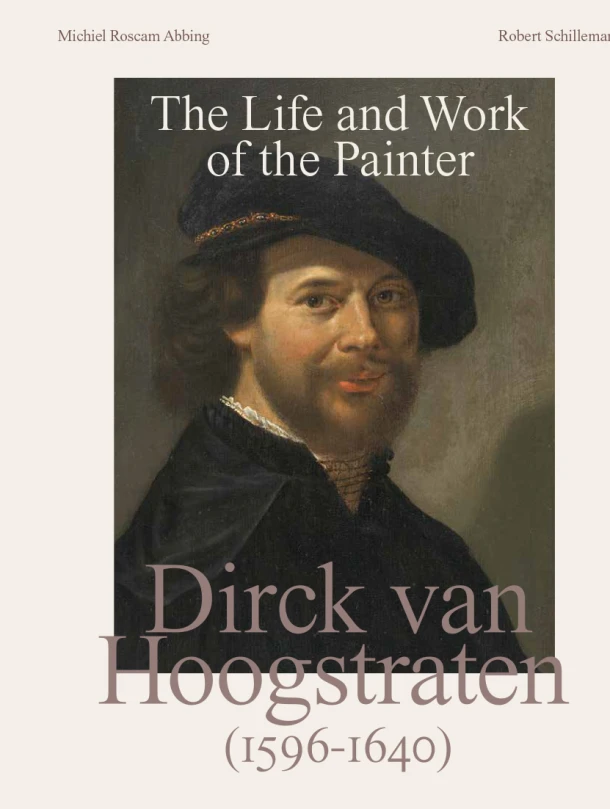 Dirck van Hoogstraten – Michiel Roscam Abbing – boek cover