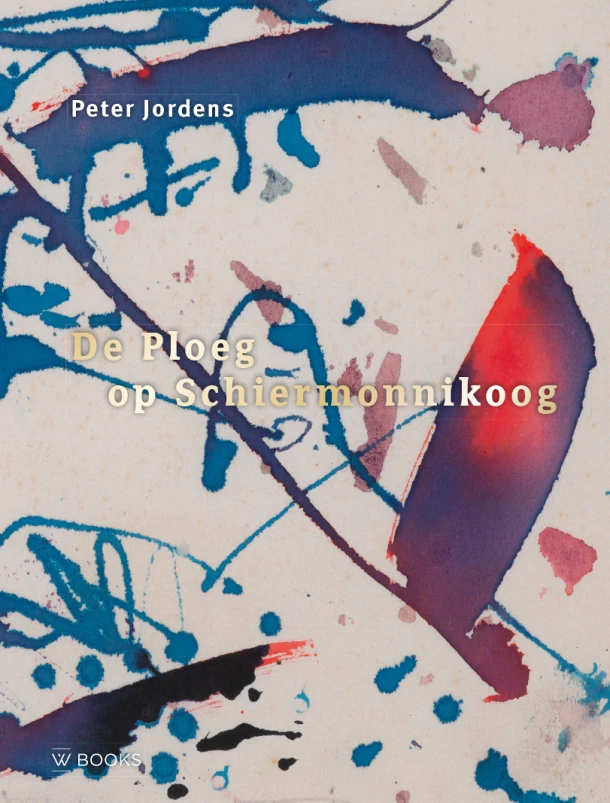 De Ploeg op Schiermonnikoog – Peter Jordens – boek cover