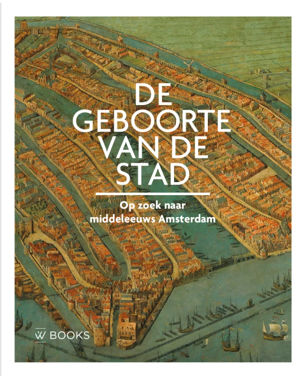 De geboorte van de stad – Erik Schmitz – boek cover