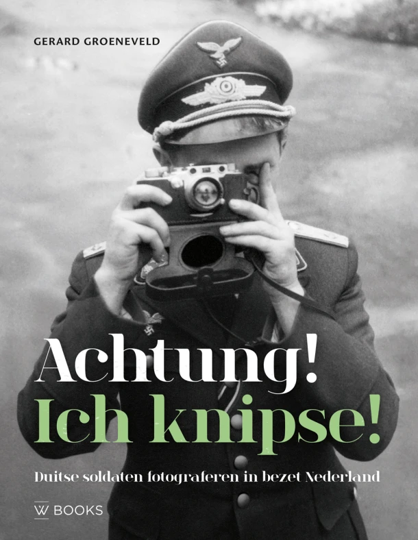 Achtung! Ich knipse! – Gerard Groeneveld – boek cover