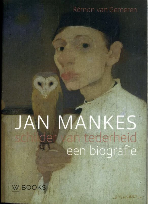 Jan Mankes – boek cover