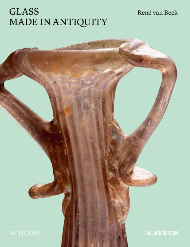 Glass, made in antiquity – René van Beek – boek cover