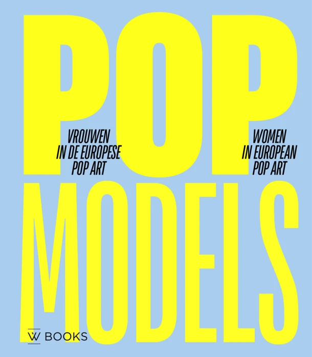 Pop models – Julia Dijkstra – boek cover
