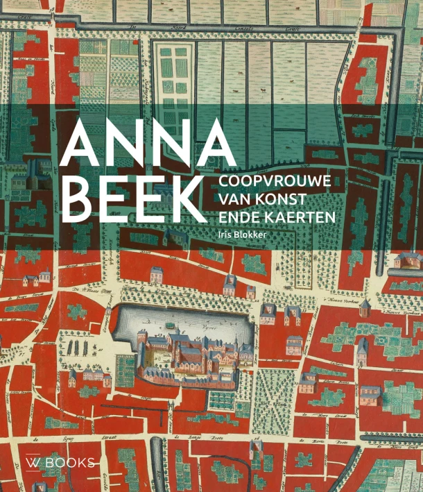 Anna Beek – Iris Blokker – boek cover