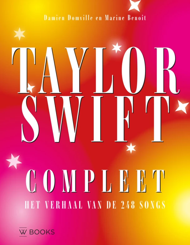 Taylor Swift Compleet – Damien Domville – boek cover