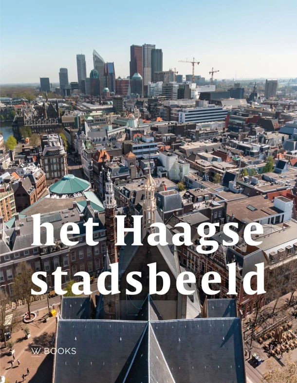 Het Haagse stadsbeeld – Marcel Teunissen – boek cover