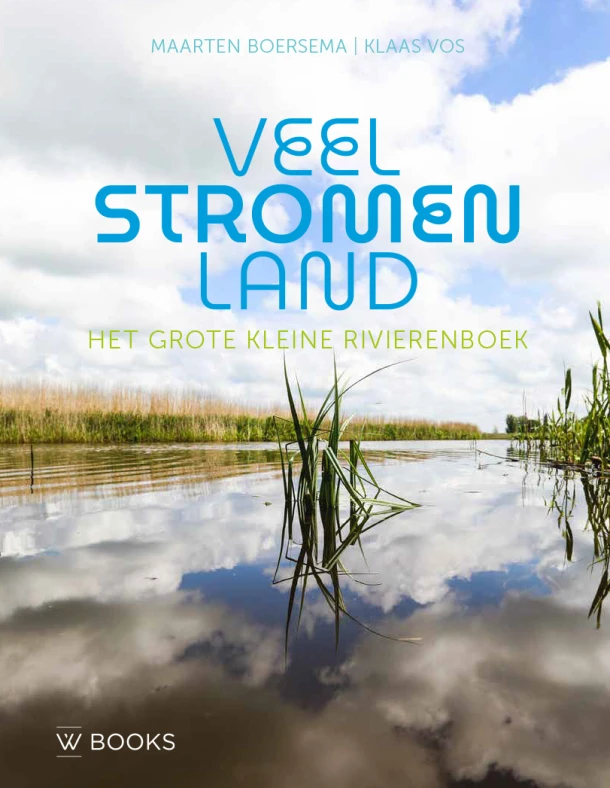 Veelstromenland – Maarten Boersema – boek cover