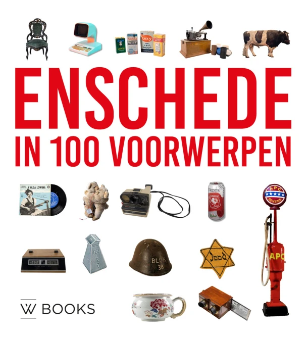 Enschede in 100 voorwerpen – Marco Krijnsen – boek cover