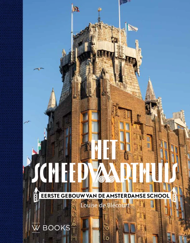 Het Scheepvaarthuis – Louise de Blécourt – boek cover