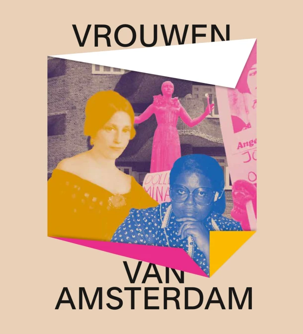 De vrouwen van Amsterdam – Emma van Bijnen e.a. – boek cover