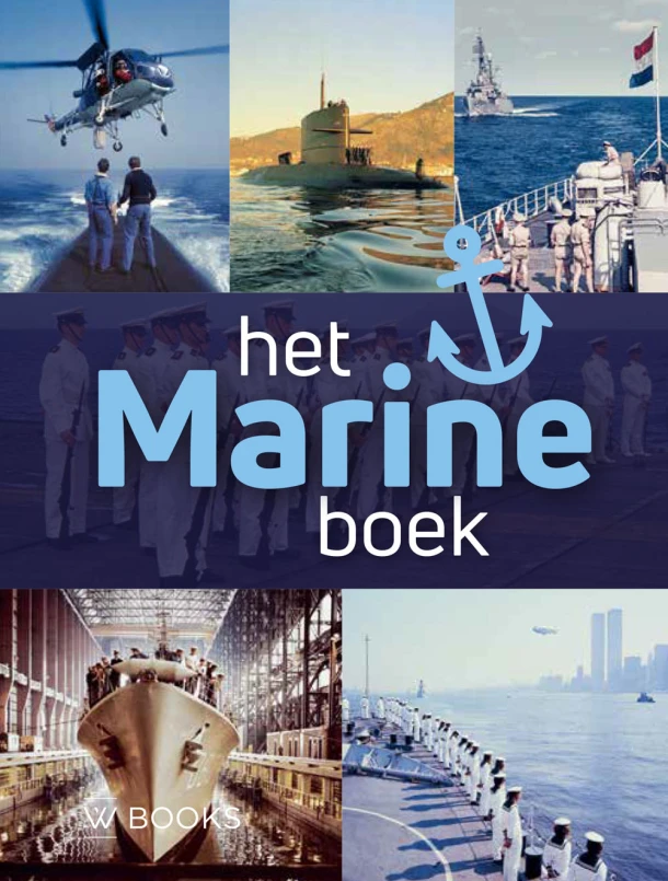 Het marine boek – Jirsi Reinders – boek cover
