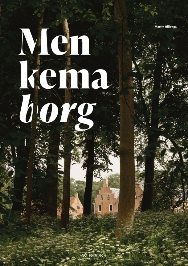 Menkemaborg – Martin Hillenga – boek cover